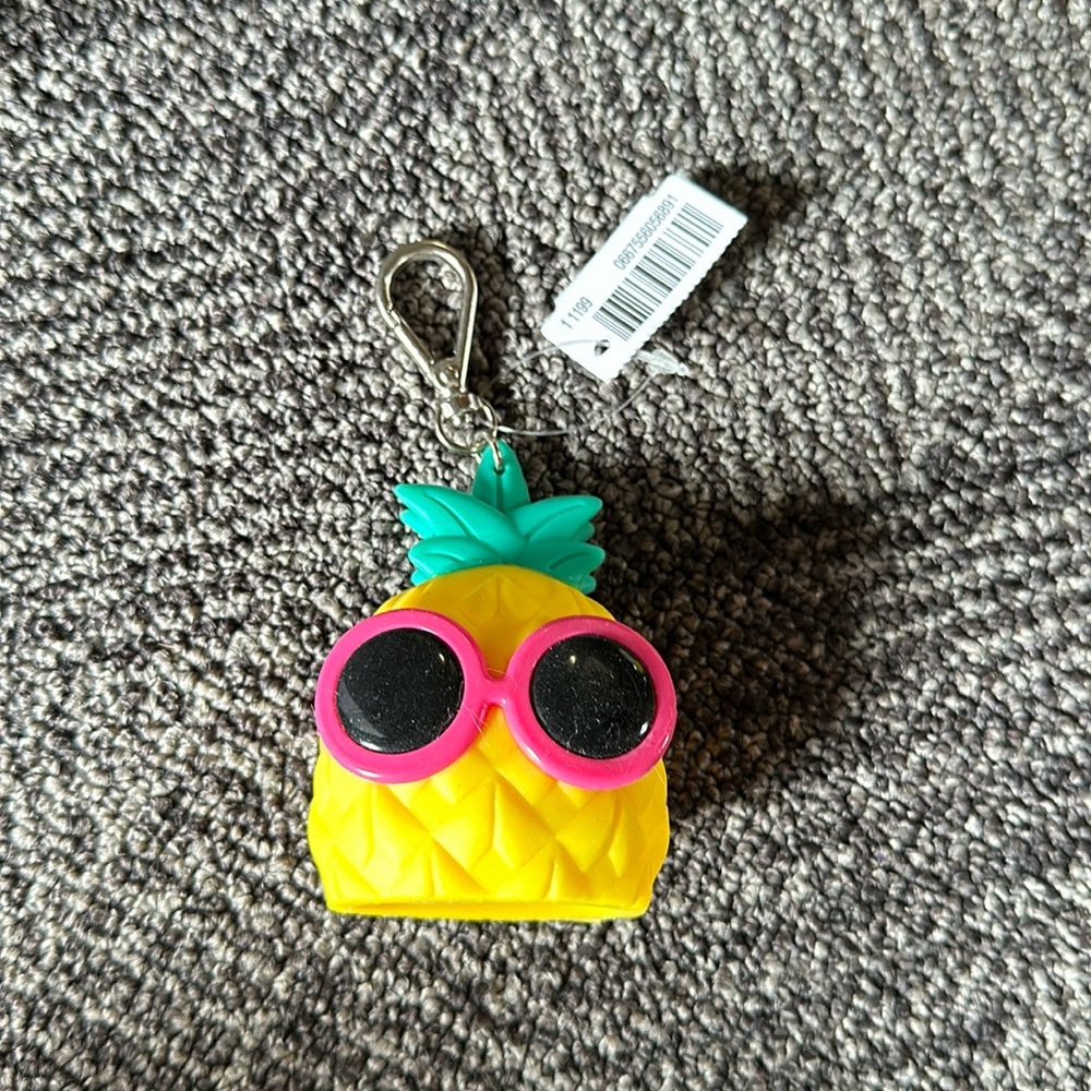 Bath & Body Works Cool Pineapple PocketBac Holder